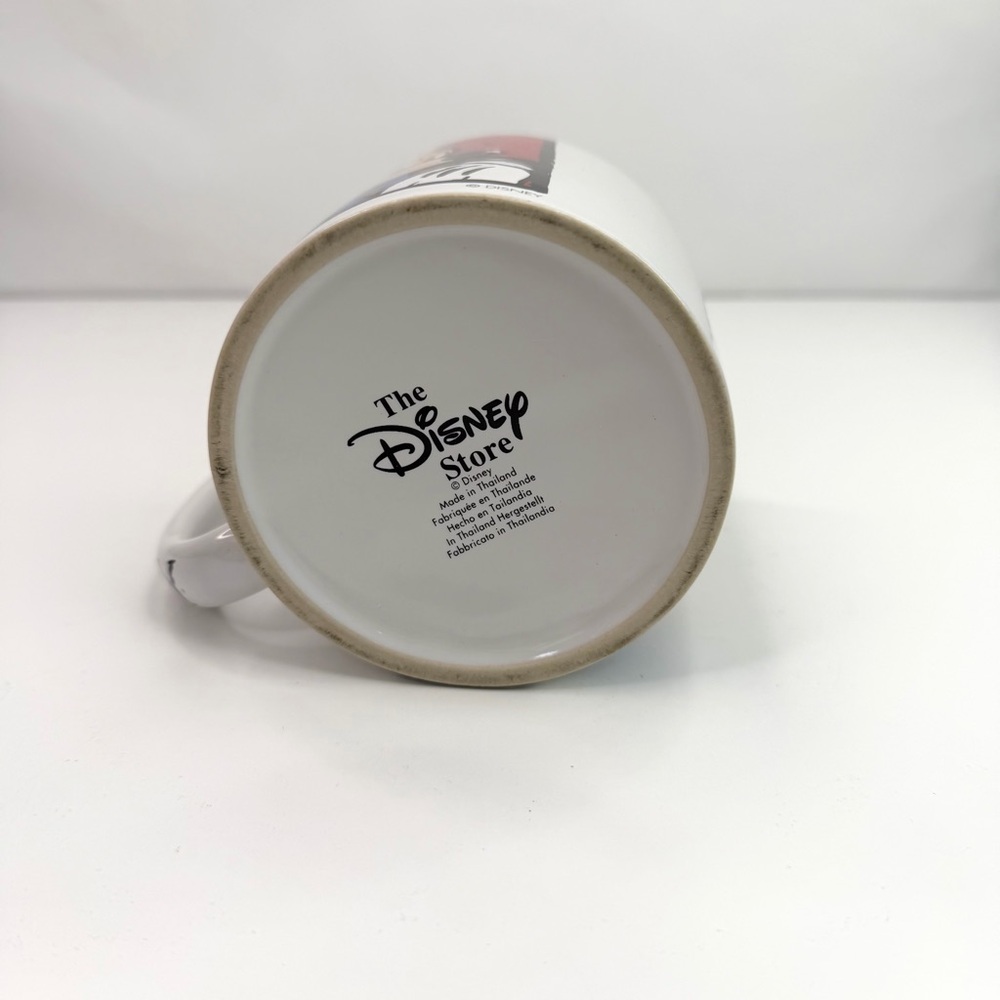 Disney Mickey Mouse 90s Vintage Jumbo Large Ceramic Mug - Picture 7 of 9